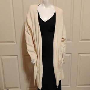 Rag & bone long Ivory cardigan